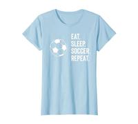 Girls Soccer Play Like a Girl and Boys Gift Maglietta