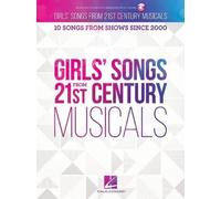 Girls' Songs from 21st Century Musicals (Tascabile)