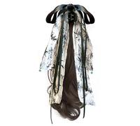 Girls Synthetic Hairpiece Extensions Curly Parrucche Per Cosplay Street Photography Tintetico La Clip Acconciatura Le Donne