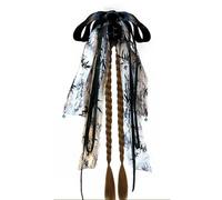 Girls Synthetic Hairpiece Extensions Curly Parrucche Per Cosplay Street Photography Tintetico La Clip Acconciatura Le Donne