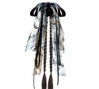 Girls Synthetic Hairpiece Extensions Curly Parrucche Per Cosplay Street Photography Tintetico La Clip Acconciatura Le Donne