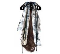 Girls Synthetic Hairpiece Extensions Curly Parrucche Per Cosplay Street Photography Tintetico La Clip Acconciatura Le Donne