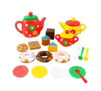 Girls Tea Set Interactive - Kitchen Pretend Role Play Toy | Princess Tea Set for Children Indoor Home School Classroom Rewards Birthday Christmas