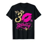 Girls Trip 2024 - Maglietta Queen It's My 30th Birthday Squad Maglietta