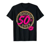 Girls Trip 2024 - Maglietta Queen It's My 50th Birthday Crew Squad Maglietta