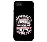 Girls Trip 2025 Apparentemente sono problemi quando siamo insieme Custodia per iPhone SE (2020) / 7 / 8