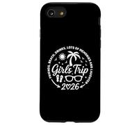 Girls Trip 2026 Amici Bevande Spiaggia Molti Ricordi Donne Custodia per iPhone SE (2020) / 7/8
