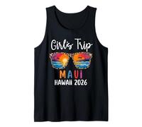 Girls Trip 2026 Maui Hawaii Girls Weekend Summer Vacation Canotta