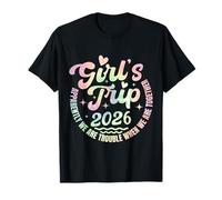 Girls Trip 2026 Problemi Quando Siamo Insieme Tie Dye Maglietta