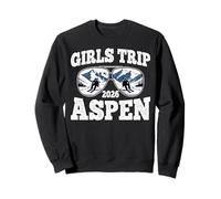 Girls Trip Aspen 2026 Weekend sugli Sci Felpa