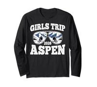 Girls Trip Aspen 2026 Weekend sugli Sci Maglia a Manica