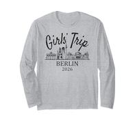 Girls Trip Berlino Germania 2026 | Girls Travel Vacation Maglia a Manica