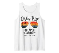 Girls Trip Cheaper Than a Therapy 2026 Hawaii Group Matching Canotta