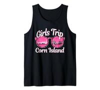 Girls Trip Corn Island Bachelorette Donne Viaggio Canotta