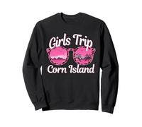 Girls Trip Corn Island Bachelorette Donne Viaggio Felpa