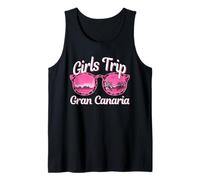 Girls Trip Gran Canaria Bachelorette Donne Viaggio Canotta