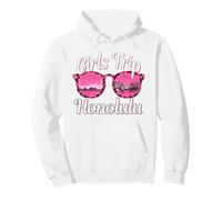 Girls Trip Honolulu Hawaii Bachelorette Donne Viaggio Felpa con Cappuccio