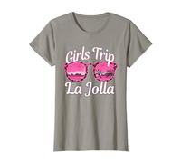 Girls Trip La Jolla Bachelorette Donne Viaggio Maglietta