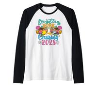 Girls Trip Le Amiche Vanno in Crociera 2028 Vacanza Maglia con Maniche Raglan