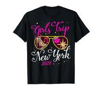 Girls Trip New York 2025 - Maglietta da Donna, per fine Settimana, Compleanno Maglietta