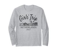Girls Trip Paesi Bassi 2027 | Ragazze Viaggi Vacanza Maglia a Manica