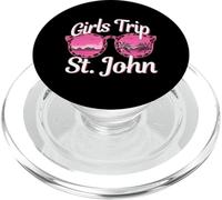 Girls Trip St. John USVI Viaggio di addio al nubilato PopSockets PopGrip per MagSafe