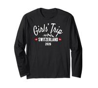 Girls Trip Svizzera 2026 | Ragazze Viaggi Vacanza Maglia a Manica
