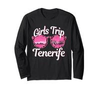 Girls Trip Tenerife Bachelorette Donne Viaggio Maglia a Manica