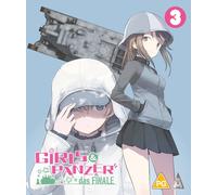 Girls Und Panzer Das Finale 3 (Blu-ray) Tsutomu Mizushima