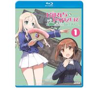 Girls Und Panzer Das Finale - Part 1 (Blu-ray)