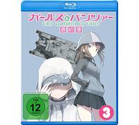 Girls und Panzer - Das Finale. Tl.3, 1 Blu-ray (Blu-ray)