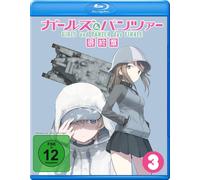 Girls und Panzer - Das Finale. Tl.3, 1 Blu-ray (Blu-ray)