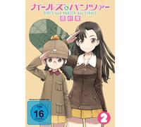 Girls und Panzer – Das Finale Parte 2 – Heß Katrin, Jakobs Samira Gülgec – DVD