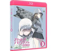 Girls Und Panzer Das Finale Vol.3 Edizione Speciale 3 Blu-ray+Booklet BCXA-1256