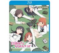 GIRLS UND PANZER TV COLLECTION (Blu-ray) Caitlynn French Jessica Calvello