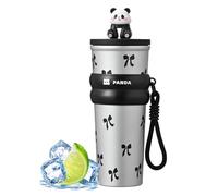 Girls Water Bottle - Adorabile Cartoon Design - Tazza termica per bambini e donne | Versatile bottiglia rosa per agenzie di viaggio, feste, bottiglia di idratazione riutilizzabile per
