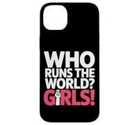 Girls Who Runs The World Potere Donne Femminista Ragazza Custodia per iPhone 14 Plus