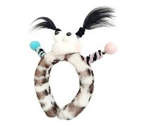 Girls Wide Fasce per capelli divertenti per diavoli e accessori per feste di compleanno