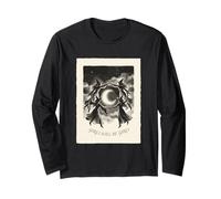 Girls Will Be Girls Witch Circle Moon Magic Celestial Maglia a Manica