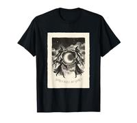 Girls Will Be Girls Witch Circle Moon Magic Celestial Maglietta
