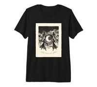 Girls Will Be Girls Witch Circle Moon Magic Celestial Maglietta Premium