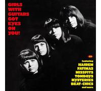 Various Artists Girls With Guitars Got Eyes On You (Vinyl LP) 12" Album
