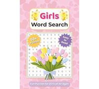 Girls Word Search: Fun Puzzles Featuring Animals, Colors, and Hobbies