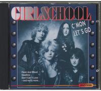 Girlschool - C'mon let's go (compilation, 1991)