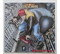 Girlschool - DEMOLITION LP UK BRONZE 1980