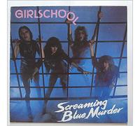 GIRLSCHOOL - GIRLSCHOOL - SCREAMING BLUE MURDER LP (14049)