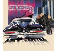 Girlschool - Hit And Run (Magenta Marble Vinyl)