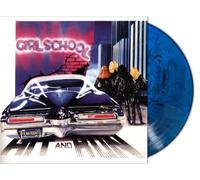 Girlschool - Hit And Run (magenta Marble Vinyl) - Gatefold Cover - Vinile