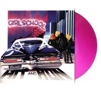 Girlschool Hit and Run (Vinyl LP) 12" Album Coloured Vinyl (Limited Edition)