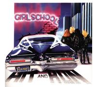Girlschool Hit and Run (Vinyl LP) 12" Album Coloured Vinyl (Limited Edition)